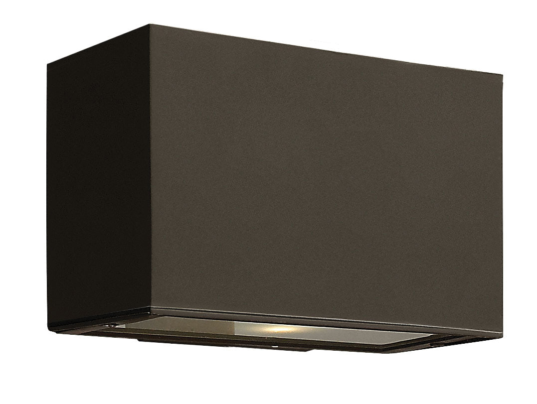 HINKLEY, ATLANTIS INTEGRATED LED UP/DOWN OUTDOOR WALL LIGHT, OUTDOOR WALL LIGHTS