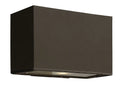 HINKLEY, ATLANTIS INTEGRATED LED UP/DOWN OUTDOOR WALL LIGHT, OUTDOOR WALL LIGHTS