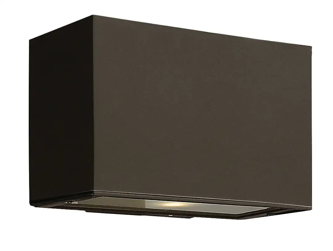 HINKLEY, ATLANTIS LED UP/DOWN OUTDOOR WALL LIGHT, OUTDOOR WALL LIGHTS