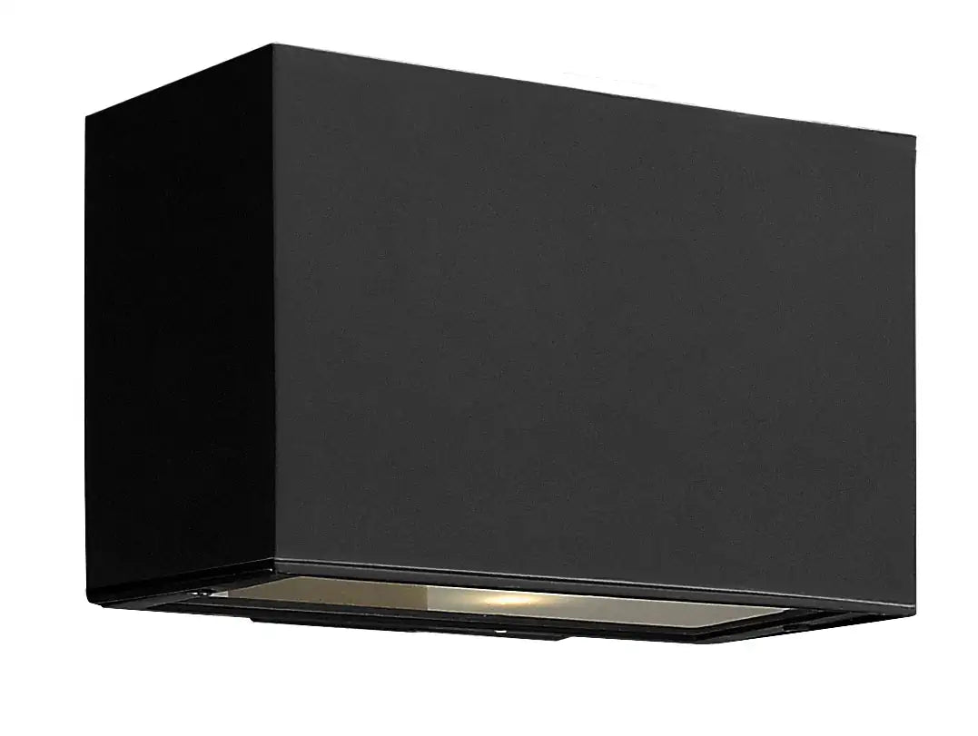 HINKLEY, ATLANTIS INTEGRATED LED UP/DOWN OUTDOOR WALL LIGHT, OUTDOOR WALL LIGHTS