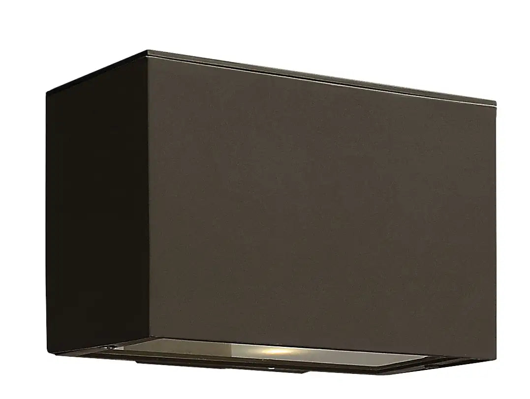 HINKLEY, ATLANTIS INTEGRATED LED DOWN OUTDOOR WALL LIGHT, OUTDOOR WALL LIGHTS