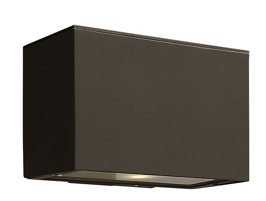 HINKLEY, ATLANTIS INTEGRATED LED DOWN OUTDOOR WALL LIGHT, OUTDOOR WALL LIGHTS