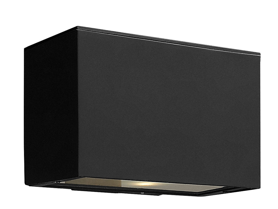 HINKLEY, ATLANTIS INTEGRATED LED DOWN OUTDOOR WALL LIGHT, OUTDOOR WALL LIGHTS
