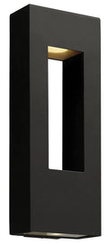 HINKLEY, ATLANTIS INTEGRATED LED OUTDOOR WALL LIGHT, OUTDOOR WALL LIGHTS
