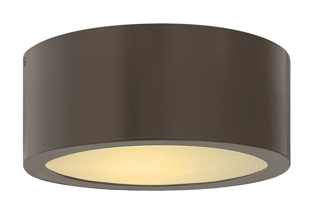 HINKLEY, LUNA FLUSH MOUNT, OUTDOOR CEILING LIGHTS