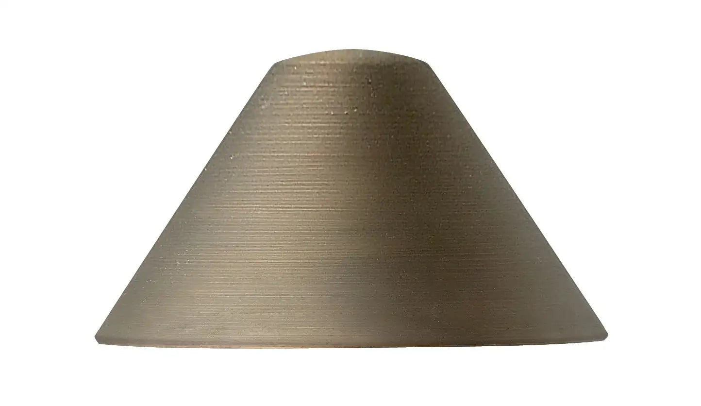 HINKLEY, HARDY ISLAND TRIANGULAR LED DECK LIGHT, PATH LIGHTS