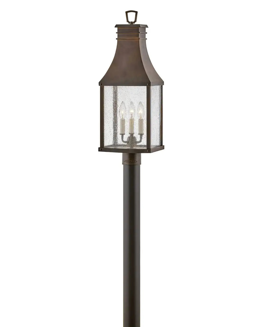 HINKLEY BEACON HILL OUTDOOR POST LIGHT - Post