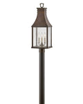 HINKLEY BEACON HILL OUTDOOR POST LIGHT - Post