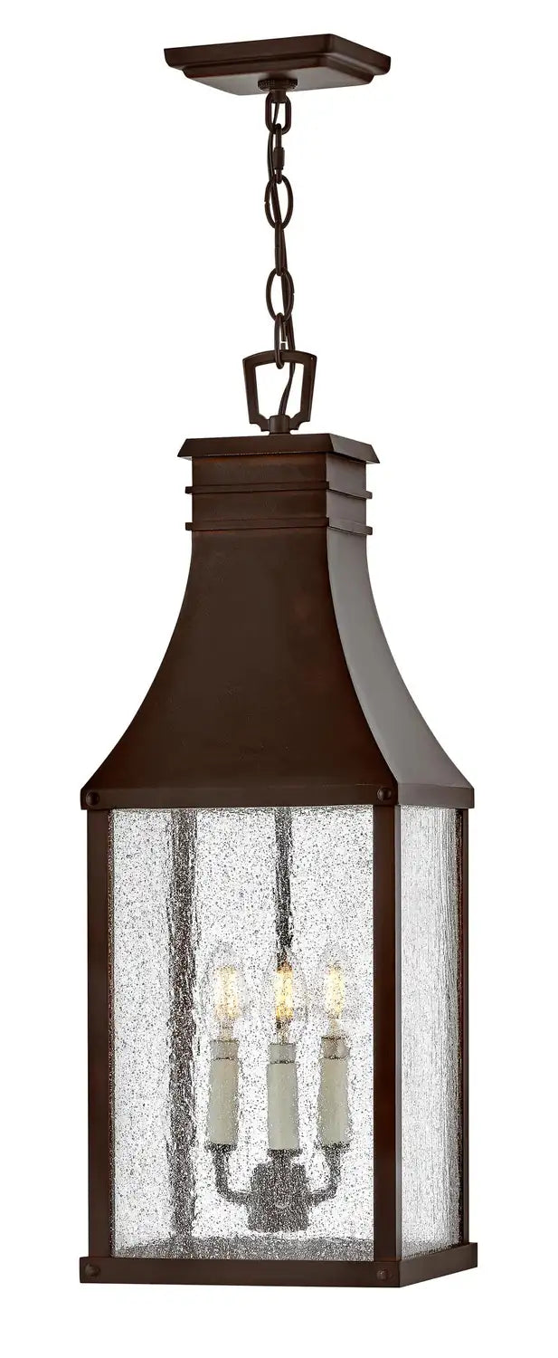 HINKLEY, BEACON HILL OUTDOOR PENDANT, OUTDOOR CEILING LIGHTS