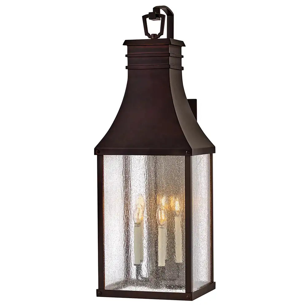 HINKLEY, BEACON HILL OUTDOOR WALL LIGHT, OUTDOOR WALL LIGHTS