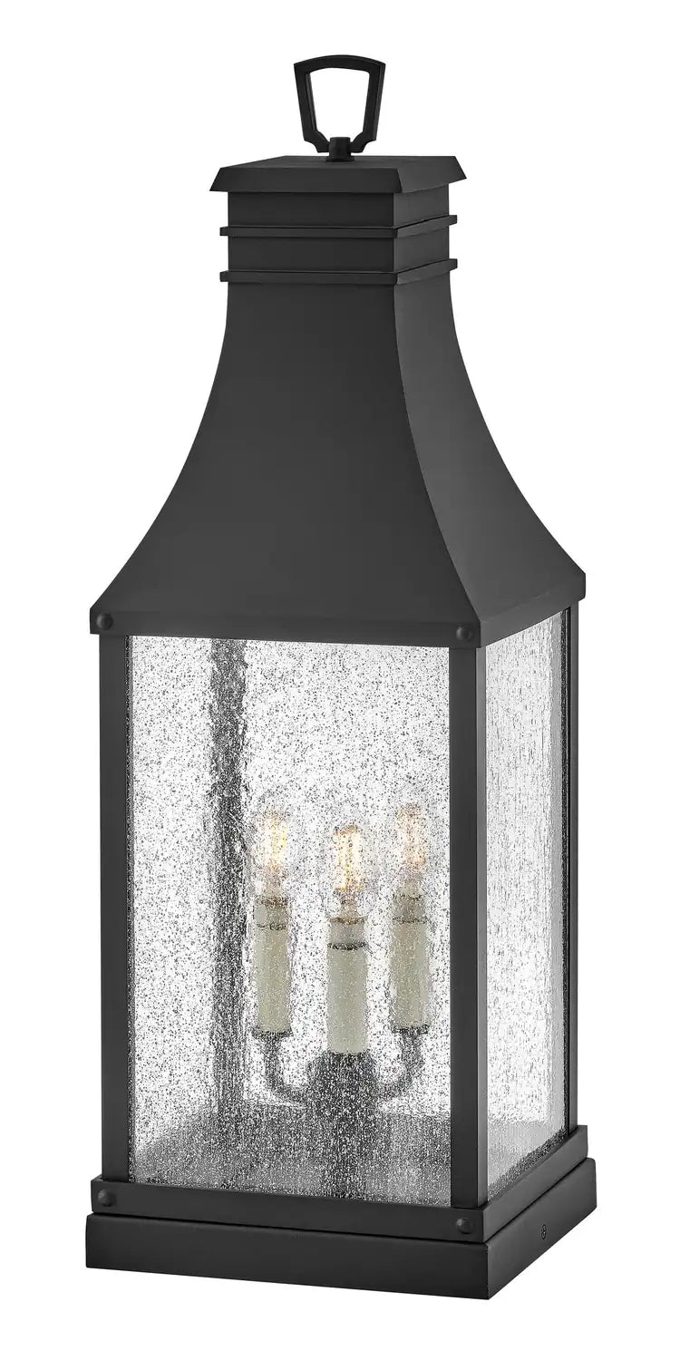 HINKLEY BEACON 12V HILL PIER MOUNT LANTERN - Post