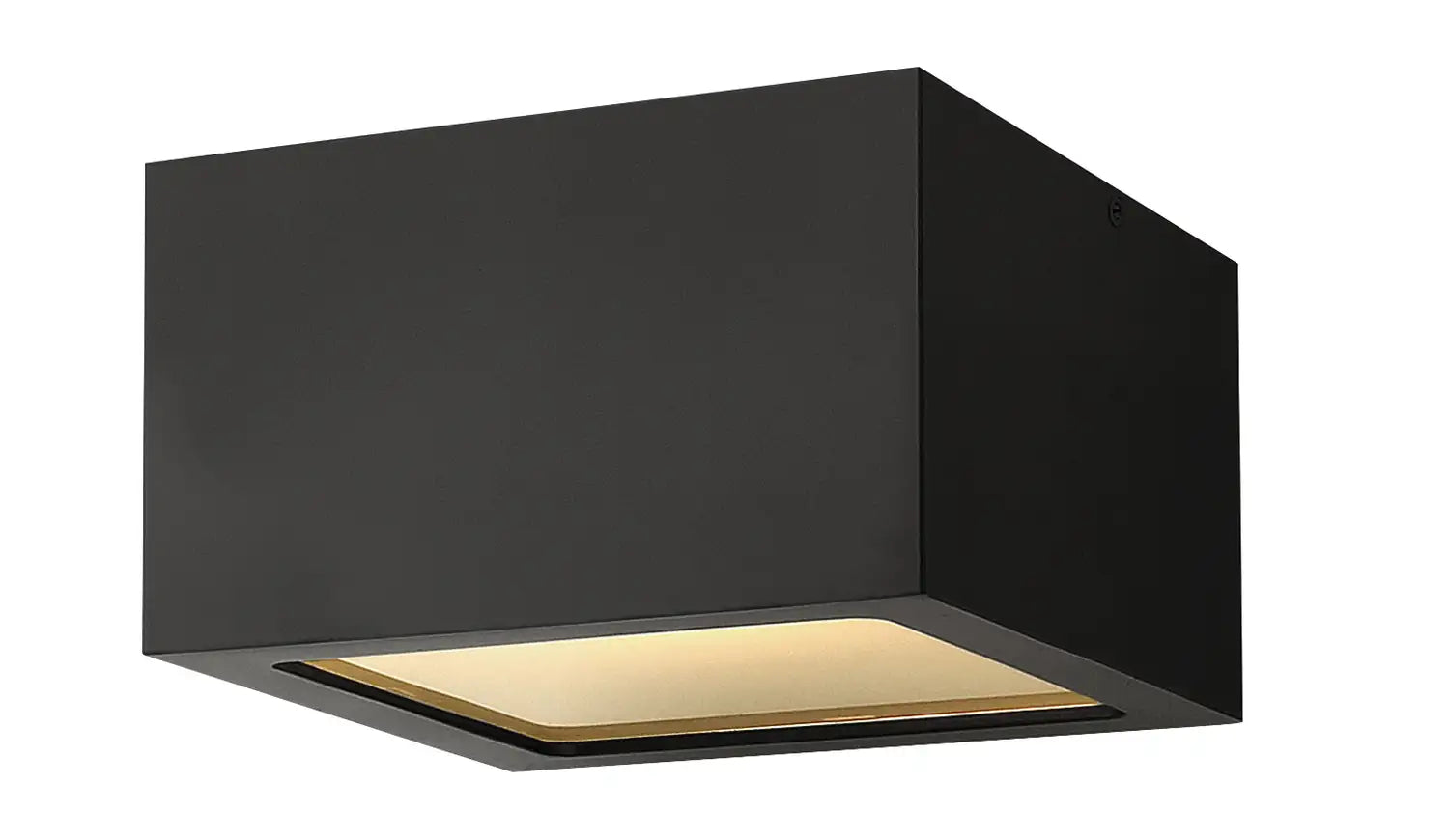 HINKLEY, KUBE FLUSH MOUNT, OUTDOOR CEILING LIGHTS
