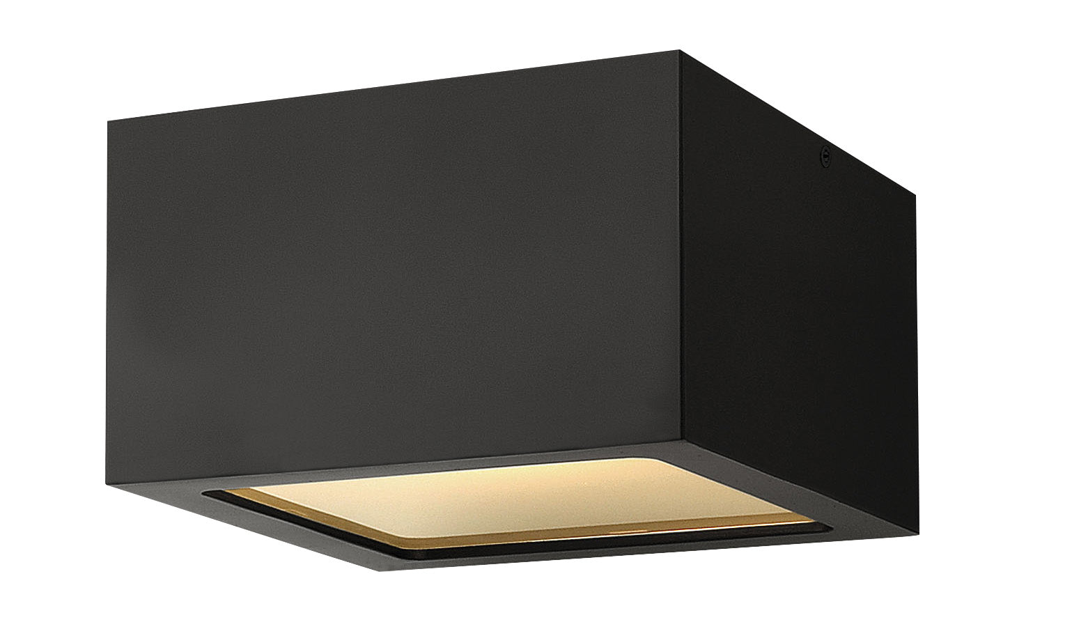 HINKLEY, KUBE FLUSH MOUNT, OUTDOOR CEILING LIGHTS