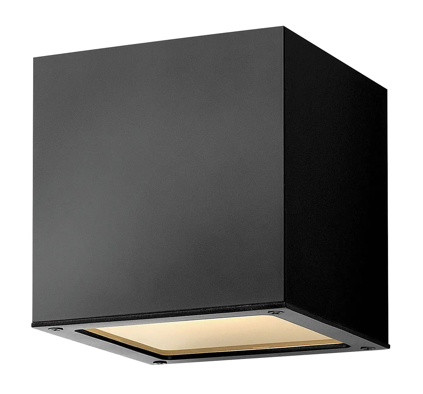 HINKLEY, KUBE SCONCE OUTDOOR WALL LIGHT, OUTDOOR WALL LIGHTS
