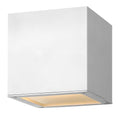 HINKLEY, KUBE SCONCE OUTDOOR WALL LIGHT, OUTDOOR WALL LIGHTS