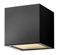 HINKLEY, KUBE SCONCE OUTDOOR WALL LIGHT, OUTDOOR WALL LIGHTS