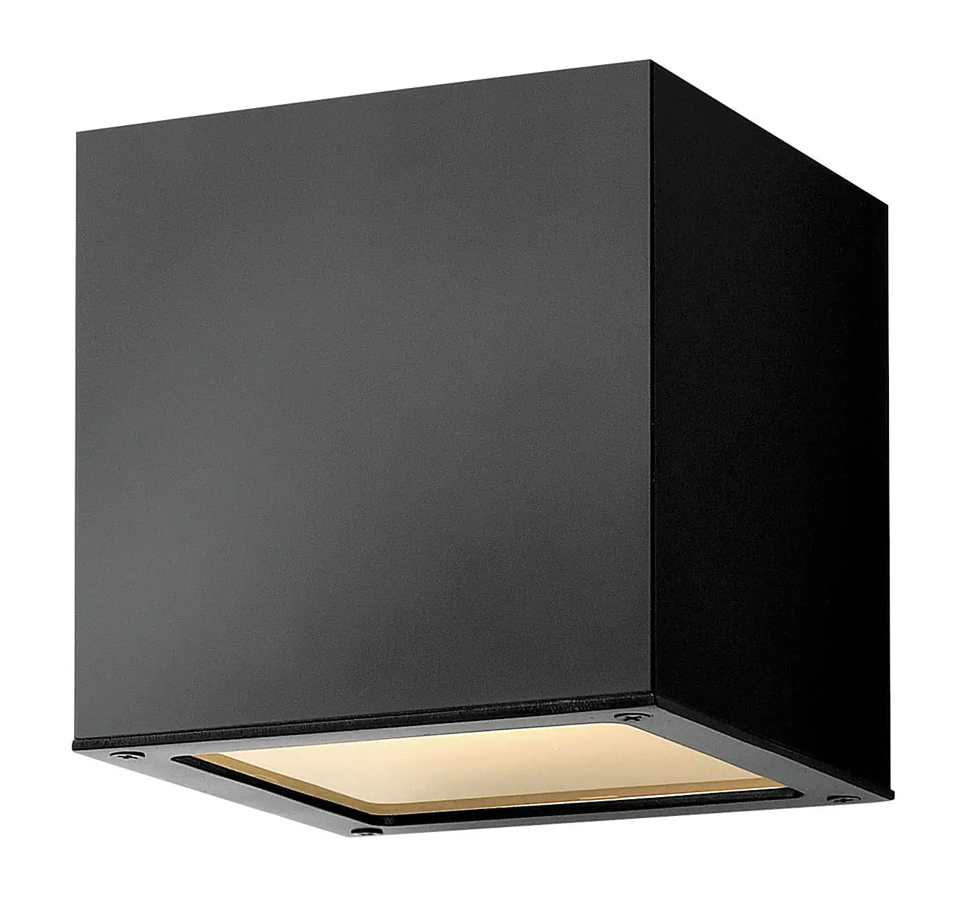 HINKLEY, KUBE SCONCE OUTDOOR WALL LIGHT, OUTDOOR WALL LIGHTS