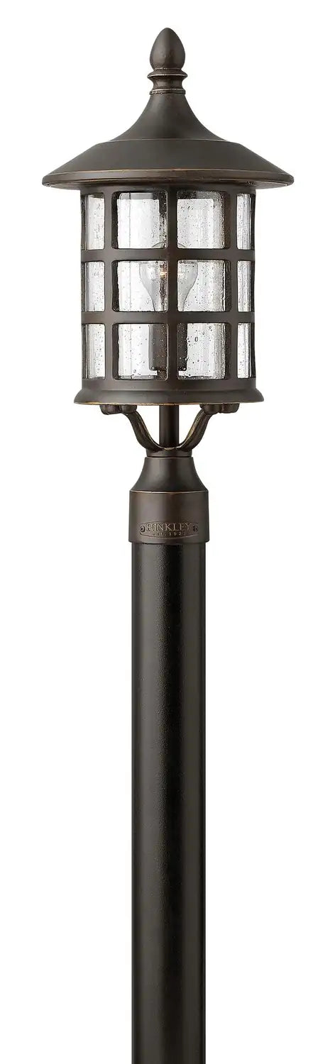 HINKLEY FREEPORT OUTDOOR POST LIGHT - Post