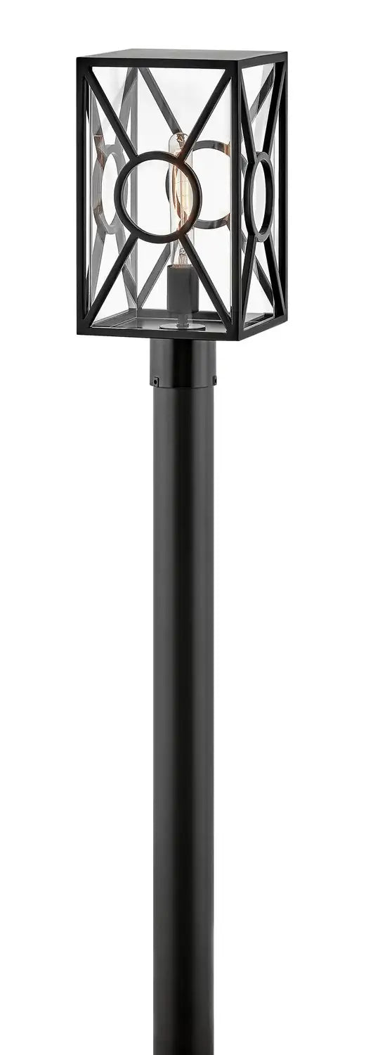 HINKLEY BRIXTON OUTDOOR POST LIGHT - Post