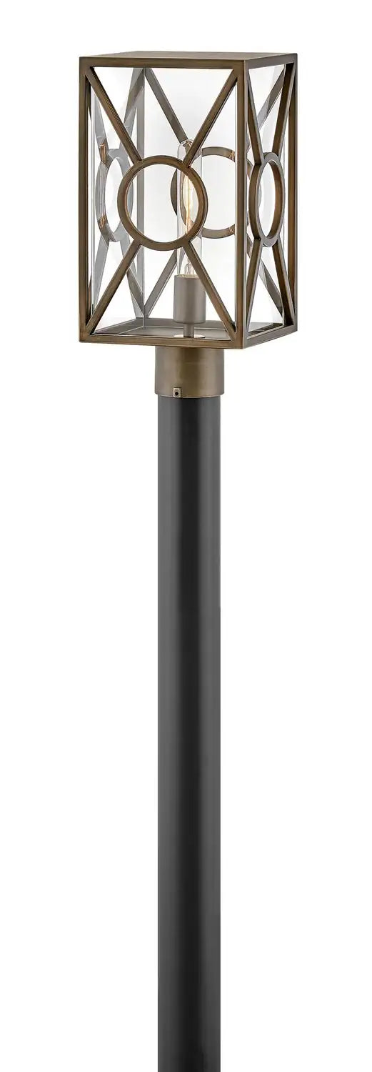 HINKLEY BRIXTON OUTDOOR POST LIGHT - Post