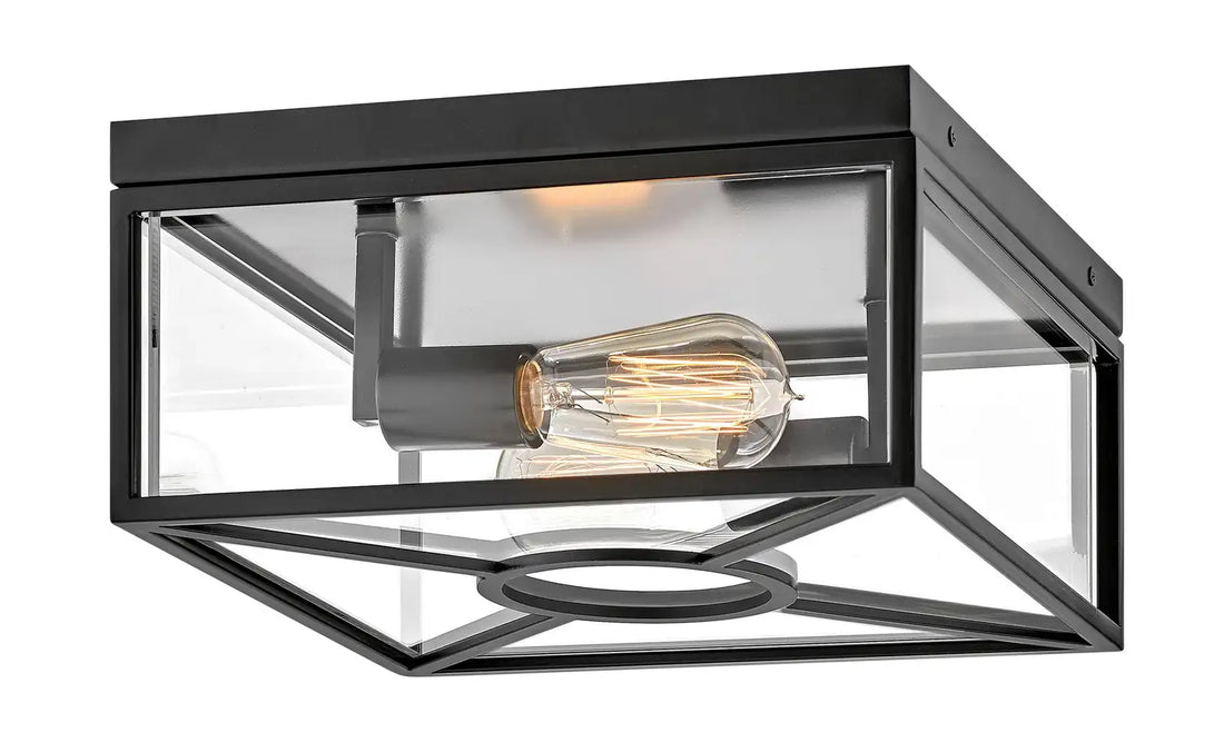 HINKLEY, BRIXTON FLUSH MOUNT, OUTDOOR CEILING LIGHTS