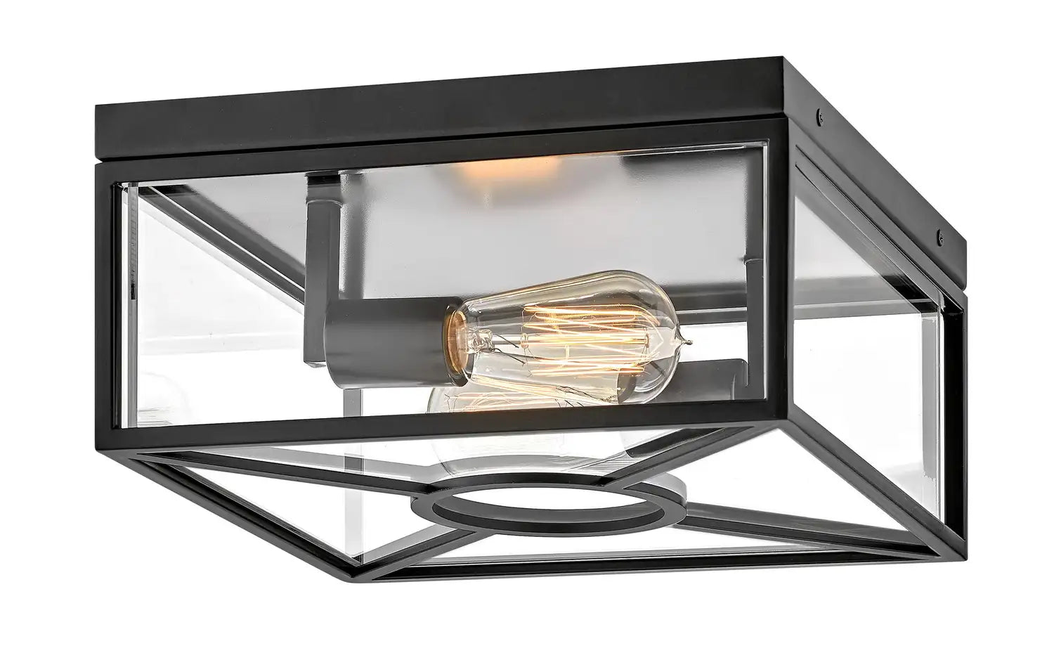 HINKLEY, BRIXTON FLUSH MOUNT, OUTDOOR CEILING LIGHTS
