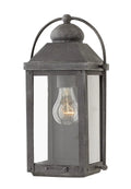 HINKLEY, ANCHORAGE OUTDOOR WALL LIGHT, OUTDOOR WALL LIGHTS