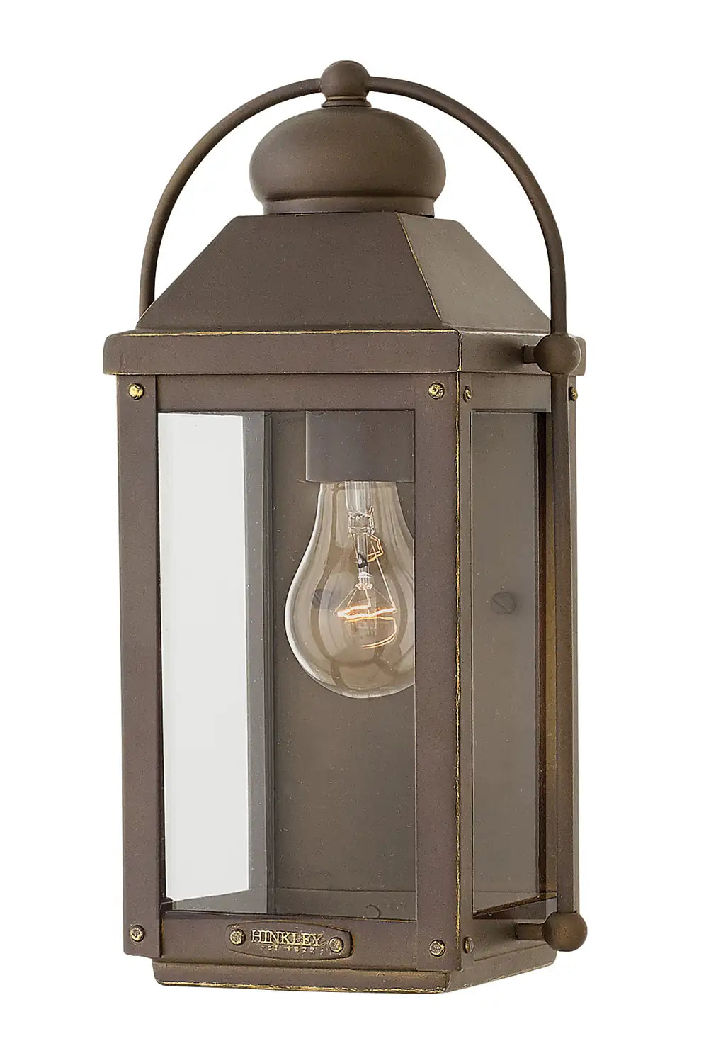HINKLEY, ANCHORAGE OUTDOOR WALL LIGHT, OUTDOOR WALL LIGHTS