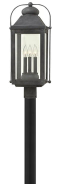 HINKLEY ANCHORAGE OUTDOOR POST LIGHT - Post