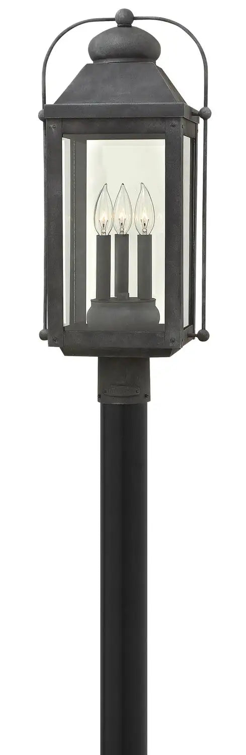HINKLEY ANCHORAGE OUTDOOR POST LIGHT - Post