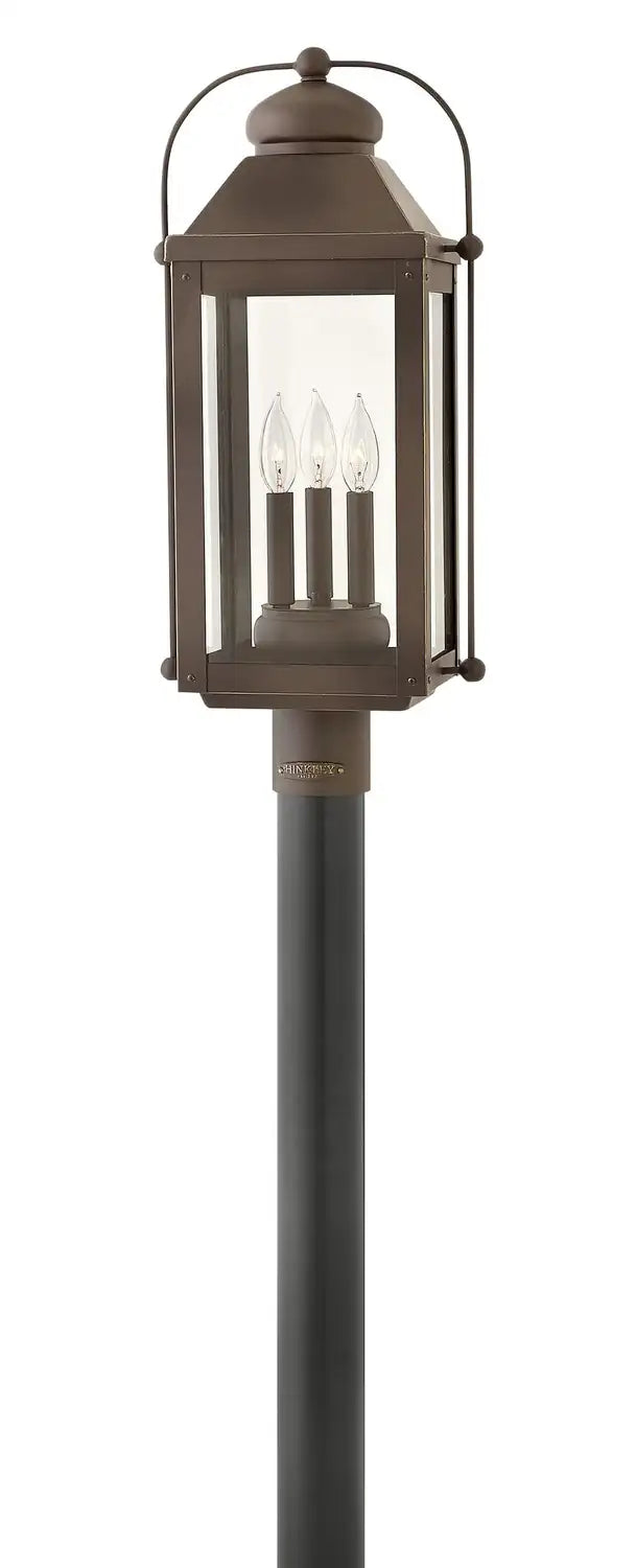 HINKLEY ANCHORAGE OUTDOOR POST LIGHT - Post