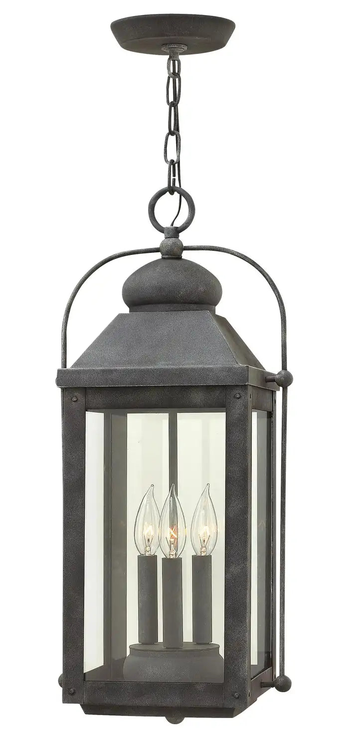 HINKLEY, ANCHORAGE OUTDOOR PENDANT, OUTDOOR CEILING LIGHTS
