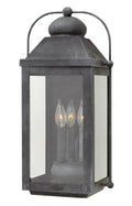 HINKLEY, ANCHORAGE OUTDOOR WALL LIGHT, OUTDOOR WALL LIGHTS