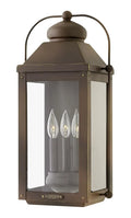 HINKLEY, ANCHORAGE OUTDOOR WALL LIGHT, OUTDOOR WALL LIGHTS