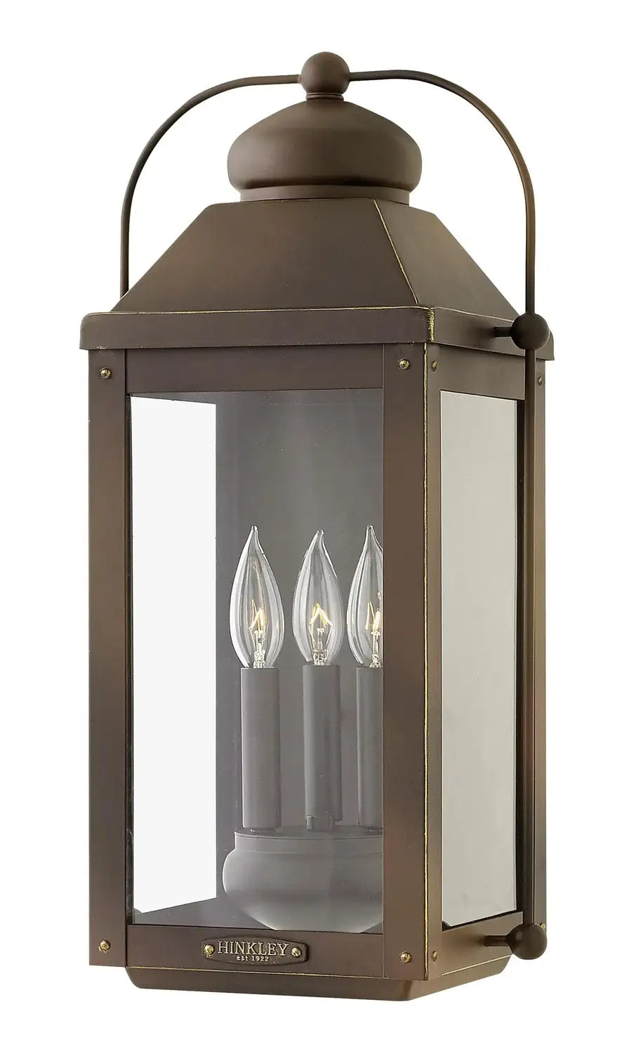 HINKLEY, ANCHORAGE OUTDOOR WALL LIGHT, OUTDOOR WALL LIGHTS