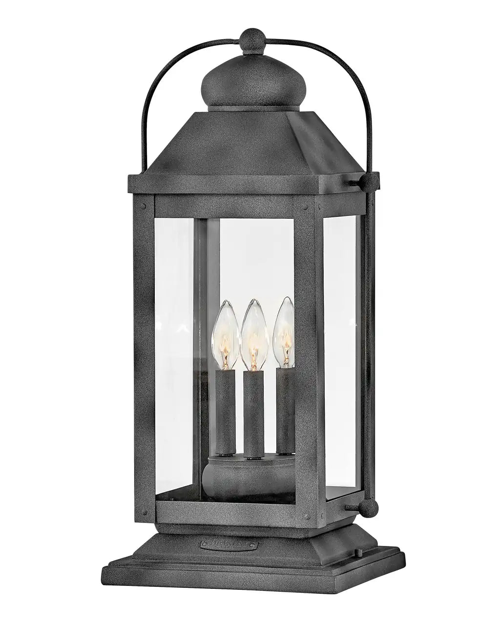HINKLEY, ANCHORAGE PIER MOUNT LANTERN, PATH LIGHTS