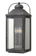 HINKLEY, ANCHORAGE OUTDOOR WALL LIGHT, OUTDOOR WALL LIGHTS