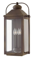 HINKLEY, ANCHORAGE OUTDOOR WALL LIGHT, OUTDOOR WALL LIGHTS