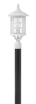 HINKLEY FREEPORT COASTAL ELEMENTS OUTDOOR POST LIGHT - Post