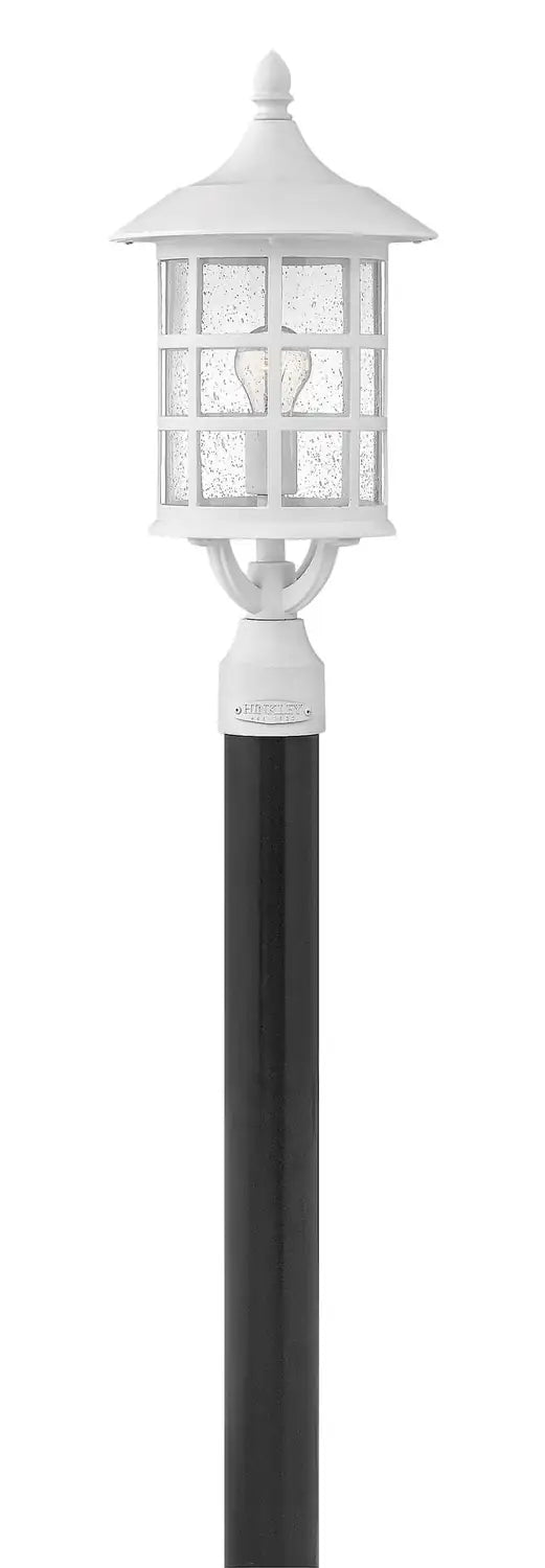 HINKLEY FREEPORT COASTAL ELEMENTS OUTDOOR POST LIGHT - Post