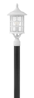 HINKLEY FREEPORT COASTAL ELEMENTS OUTDOOR POST LIGHT - Post