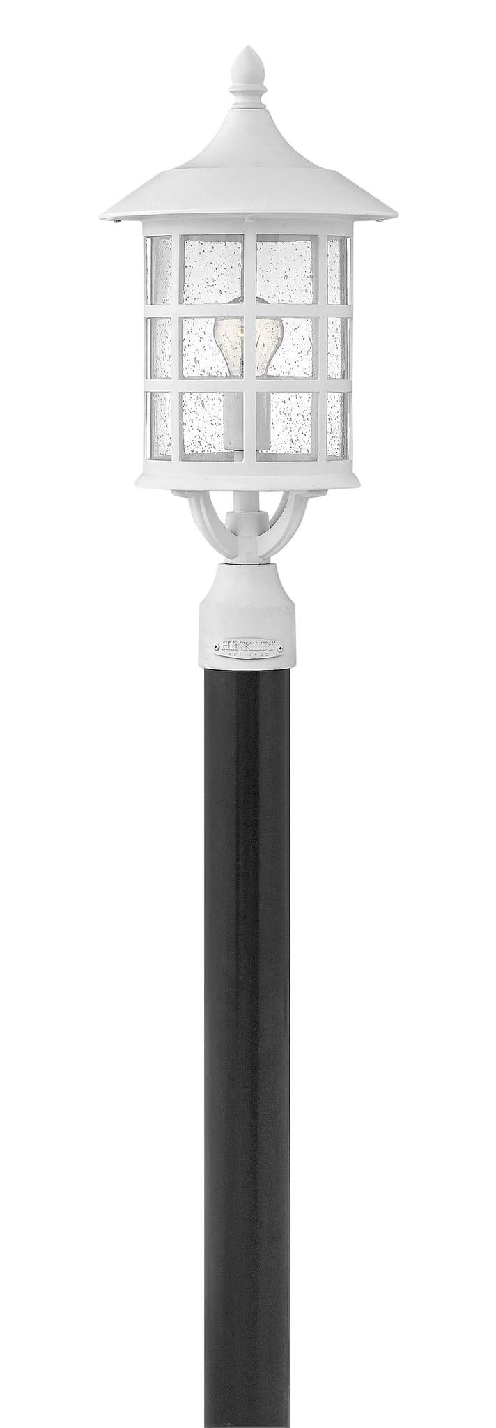 HINKLEY FREEPORT COASTAL ELEMENTS OUTDOOR POST LIGHT - Post
