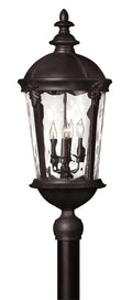 HINKLEY WINDSOR OUTDOOR POST LIGHT - Post
