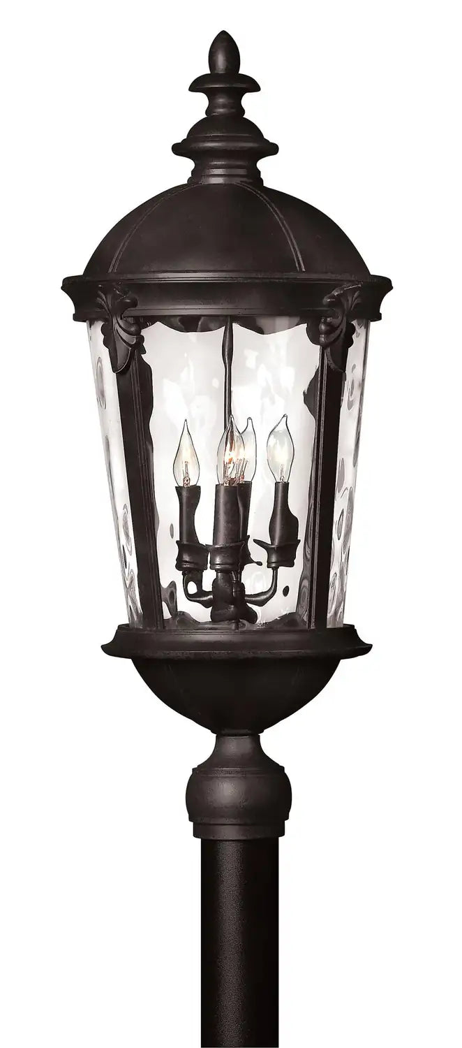 HINKLEY WINDSOR OUTDOOR POST LIGHT - Post