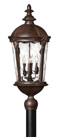 HINKLEY WINDSOR OUTDOOR POST LIGHT - Post