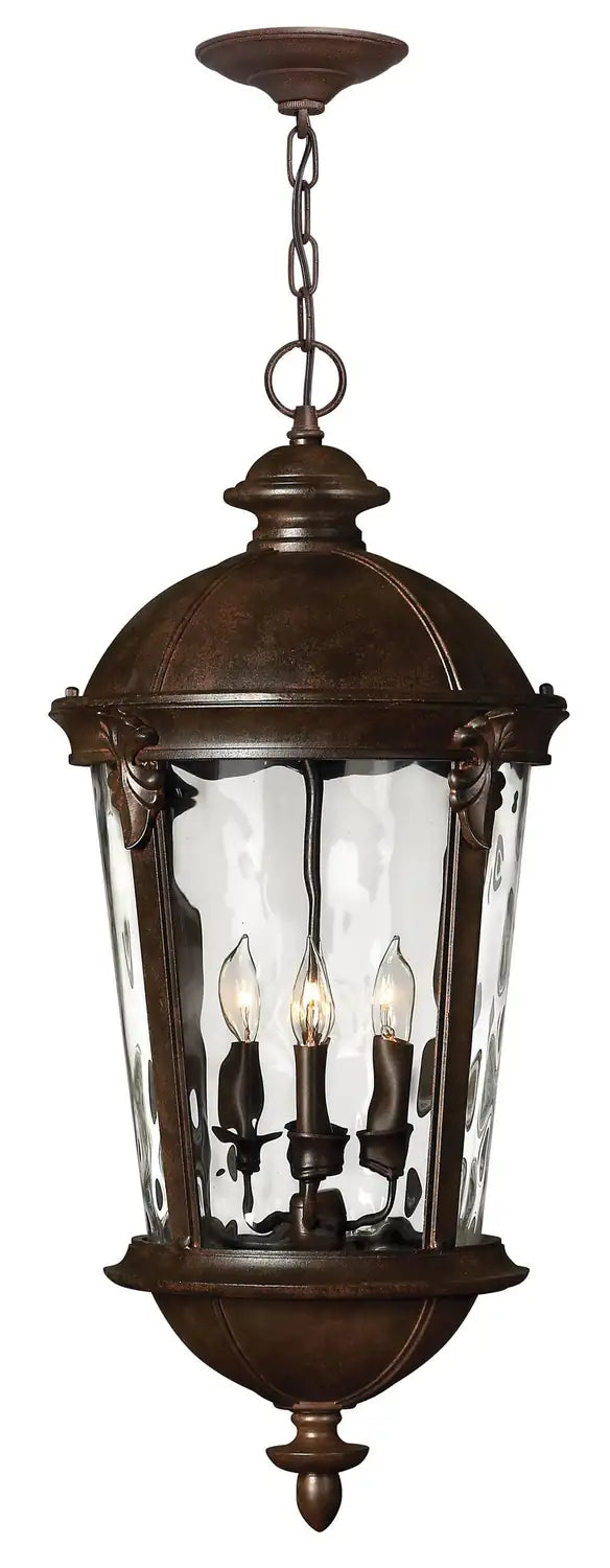 HINKLEY, WINDSOR OUTDOOR PENDANT, OUTDOOR CEILING LIGHTS