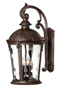HINKLEY, WINDSOR OUTDOOR WALL LIGHT, OUTDOOR WALL LIGHTS