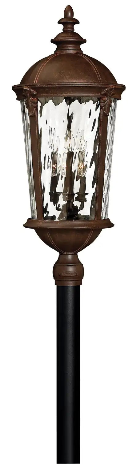 HINKLEY WINDSOR OUTDOOR POST LIGHT - Post