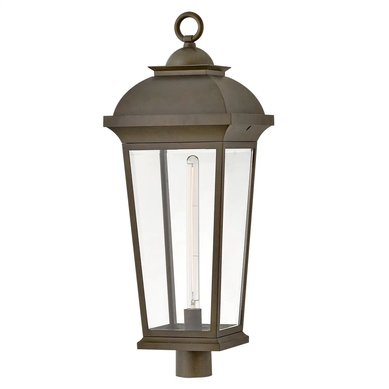 HINKLEY HAWTHORNE POST MOUNT LANTERN - Post