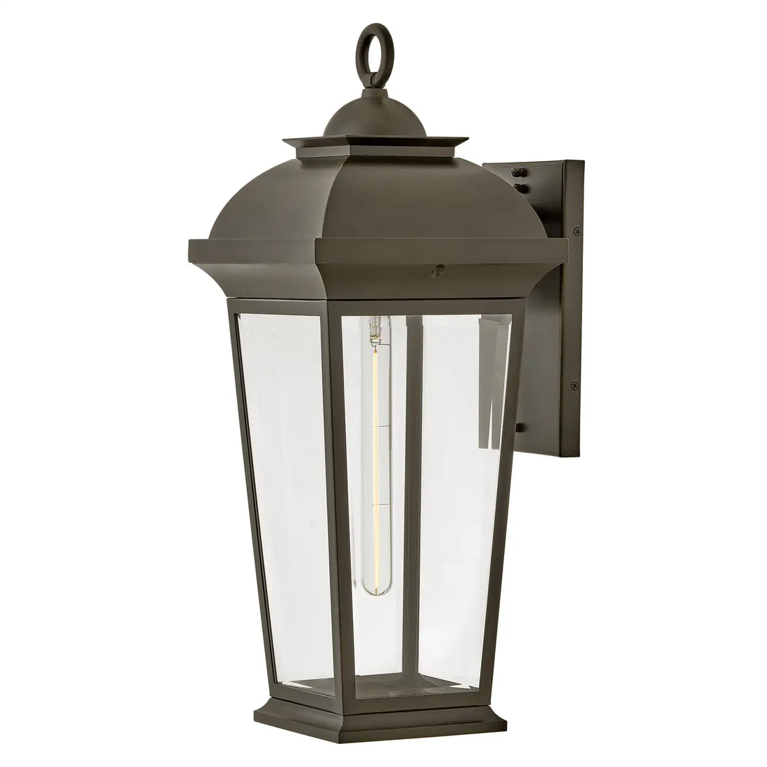 HINKLEY, HAWTHORNE WALL MOUNT LANTERN, OUTDOOR WALL LIGHTS